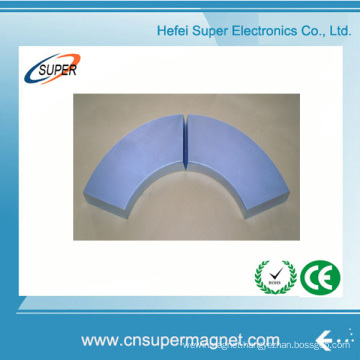 China Supplier Arc Permanent Neodymium Magnet